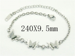 HY Wholesale Bracelets 316L Stainless Steel Jewelry Bracelets-HY19B1177PU