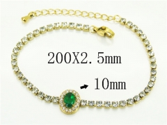 HY Wholesale Bracelets 316L Stainless Steel Jewelry Bracelets-HY32B1062HSS