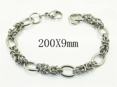 HY Wholesale Bracelets 316L Stainless Steel Jewelry Bracelets-HY92B0052OQ