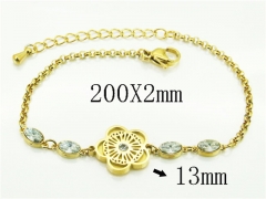 HY Wholesale Bracelets 316L Stainless Steel Jewelry Bracelets-HY32B1052PQ