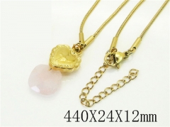 HY Wholesale Stainless Steel 316L Jewelry Necklaces-HY92N0529HJS