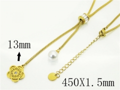 HY Wholesale Stainless Steel 316L Jewelry Necklaces-HY32N0743HHT