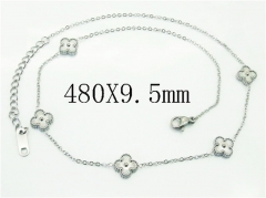 HY Wholesale Stainless Steel 316L Jewelry Necklaces-HY19N0545OQ