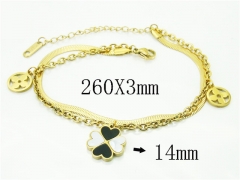 HY Wholesale Bracelets 316L Stainless Steel Jewelry Bracelets-HY80B1884ML