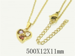 HY Wholesale Stainless Steel 316L Jewelry Necklaces-HY12N0744OT