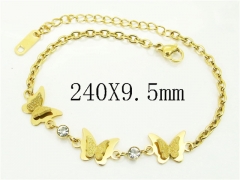 HY Wholesale Bracelets 316L Stainless Steel Jewelry Bracelets-HY19B1178HUU