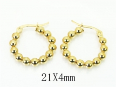 HY Wholesale Earrings 316L Stainless Steel Earrings Jewelry-HY80E1079KW