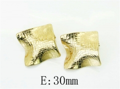 HY Wholesale Earrings 316L Stainless Steel Earrings Jewelry-HY80E1040NE