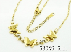 HY Wholesale Stainless Steel 316L Jewelry Necklaces-HY19N0543HWW