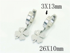 HY Wholesale Earrings 316L Stainless Steel Earrings Jewelry-HY80E1087JR