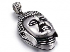 HY Wholesale Pendant Jewelry Stainless Steel Pendant (not includ chain)-HY0150P0207