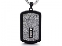 HY Wholesale Pendant Jewelry Stainless Steel Pendant (not includ chain)-HY0150P0437