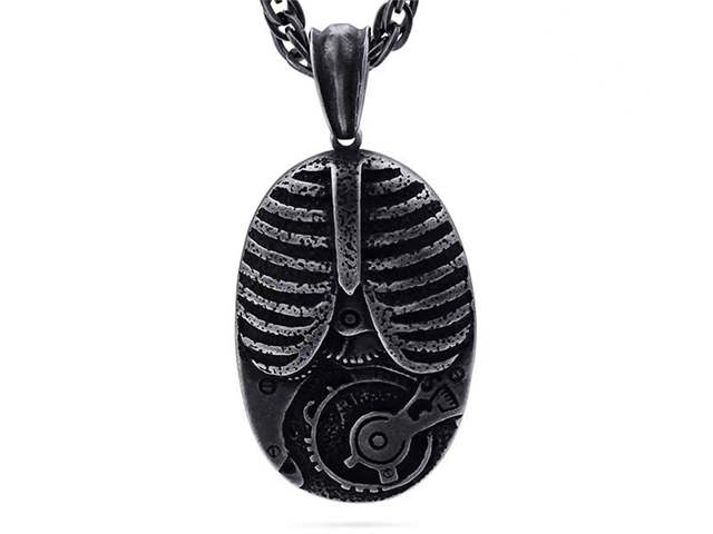 HY Wholesale Pendant Jewelry Stainless Steel Pendant (not includ chain)-HY0150P0580
