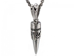 HY Wholesale Pendant Jewelry Stainless Steel Pendant (not includ chain)-HY0150P0164