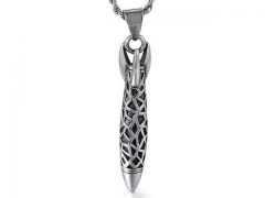 HY Wholesale Pendant Jewelry Stainless Steel Pendant (not includ chain)-HY0150P0526