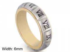 HY Wholesale Popular Rings Jewelry Stainless Steel 316L Rings-HY0150R0425