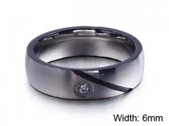 HY Wholesale Popular Rings Jewelry Stainless Steel 316L Rings-HY0150R0243