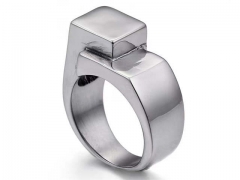 HY Wholesale Popular Rings Jewelry Stainless Steel 316L Rings-HY0150R0354