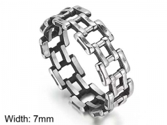 HY Wholesale Popular Rings Jewelry Stainless Steel 316L Rings-HY0150R0207