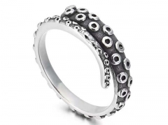 HY Wholesale Popular Rings Jewelry Stainless Steel 316L Rings-HY0150R0055