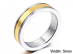 HY Wholesale Popular Rings Jewelry Stainless Steel 316L Rings-HY0150R0310