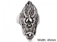 HY Wholesale Popular Rings Jewelry Stainless Steel 316L Rings-HY0150R0201