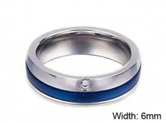 HY Wholesale Popular Rings Jewelry Stainless Steel 316L Rings-HY0150R0287