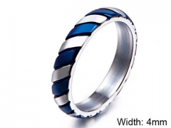 HY Wholesale Popular Rings Jewelry Stainless Steel 316L Rings-HY0150R0300