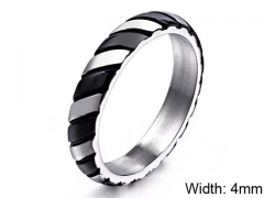 HY Wholesale Popular Rings Jewelry Stainless Steel 316L Rings-HY0150R0301