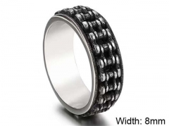 HY Wholesale Popular Rings Jewelry Stainless Steel 316L Rings-HY0150R0319