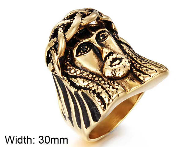 HY Wholesale Popular Rings Jewelry Stainless Steel 316L Rings-HY0150R0398