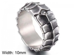 HY Wholesale Popular Rings Jewelry Stainless Steel 316L Rings-HY0150R0085