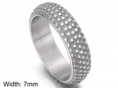 HY Wholesale Popular Rings Jewelry Stainless Steel 316L Rings-HY0150R0215