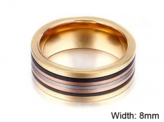 HY Wholesale Popular Rings Jewelry Stainless Steel 316L Rings-HY0150R0291