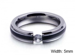 HY Wholesale Popular Rings Jewelry Stainless Steel 316L Rings-HY0150R0112