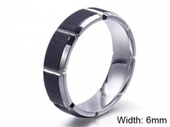 HY Wholesale Popular Rings Jewelry Stainless Steel 316L Rings-HY0150R0278