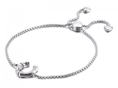 HY Wholesale Bracelets Jewelry 316L Stainless Steel Bracelets Jewelry-HY0151B0413