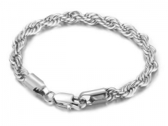 HY Wholesale Bracelets Jewelry 316L Stainless Steel Bracelets Jewelry-HY0151B0102