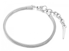 HY Wholesale Bracelets Jewelry 316L Stainless Steel Bracelets Jewelry-HY0151B0468