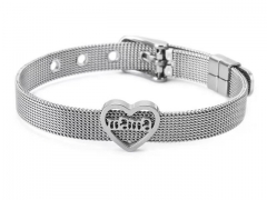 HY Wholesale Bracelets Jewelry 316L Stainless Steel Bracelets Jewelry-HY0151B1149