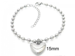 HY Wholesale Bracelets Jewelry 316L Stainless Steel Bracelets Jewelry-HY0151B0034