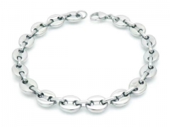 HY Wholesale Bracelets Jewelry 316L Stainless Steel Bracelets Jewelry-HY0151B0455