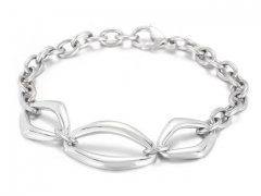 HY Wholesale Bracelets Jewelry 316L Stainless Steel Bracelets Jewelry-HY0151B0285