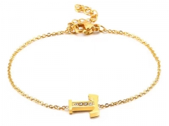 HY Wholesale Bracelets Jewelry 316L Stainless Steel Bracelets Jewelry-HY0151B0235