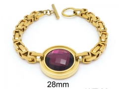 HY Wholesale Bracelets Jewelry 316L Stainless Steel Bracelets Jewelry-HY0151B0677