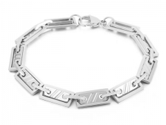 HY Wholesale Bracelets Jewelry 316L Stainless Steel Bracelets Jewelry-HY0151B0552