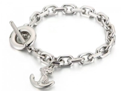 HY Wholesale Bracelets Jewelry 316L Stainless Steel Bracelets Jewelry-HY0151B0687