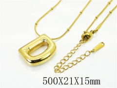 HY Wholesale Stainless Steel 316L Jewelry Necklaces-HY89N0018LLD