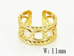 HY Wholesale Rings Jewelry Stainless Steel 316L Rings-HY41R0029JOS