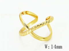 HY Wholesale Rings Jewelry Stainless Steel 316L Rings-HY41R0040JOD